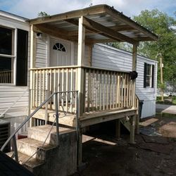 Mobile Home Porches