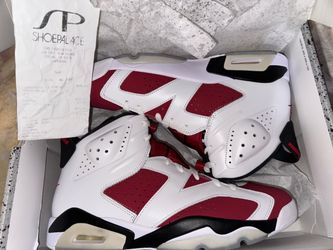 Air Jordan 6 Retro Carmine Sneakers