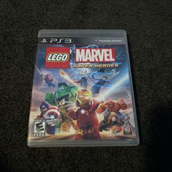 Lego Marvel Super Heroes For The PS3 