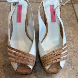 Betsey Johnson Wedge Heels