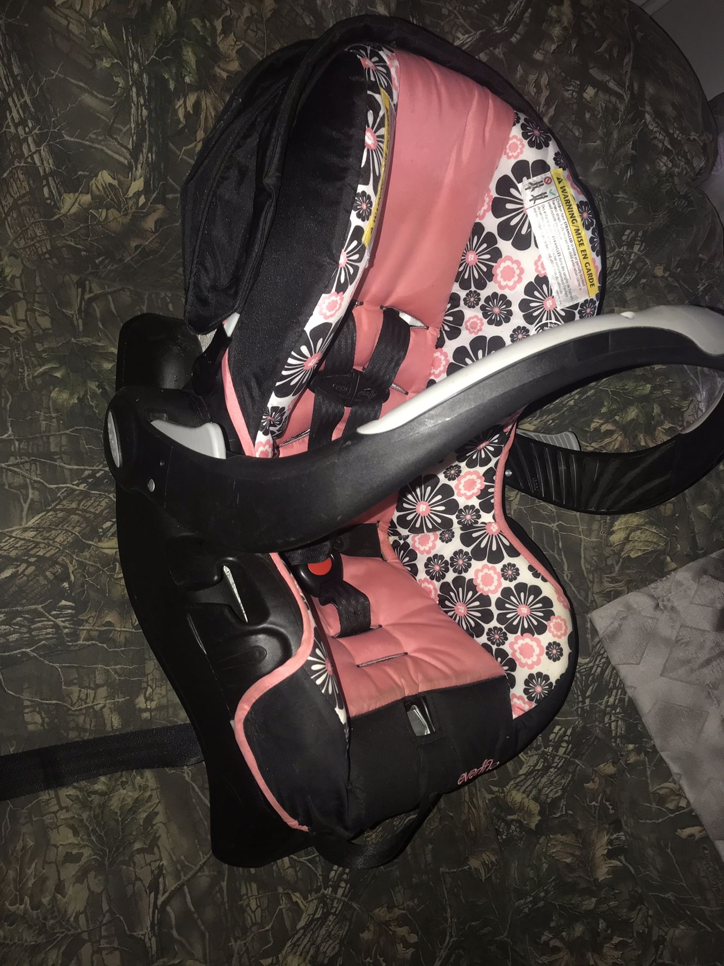 Evenflo car seat