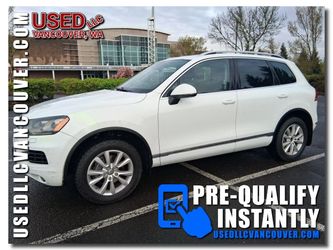 2013 Volkswagen Touareg