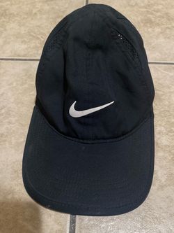 Nike Black Perforated Running Cap