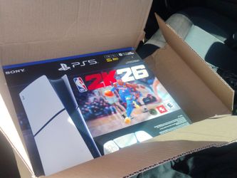 Ps5 nba2k26 edition new  400$