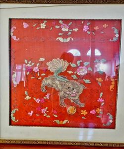 A century of embroidery
