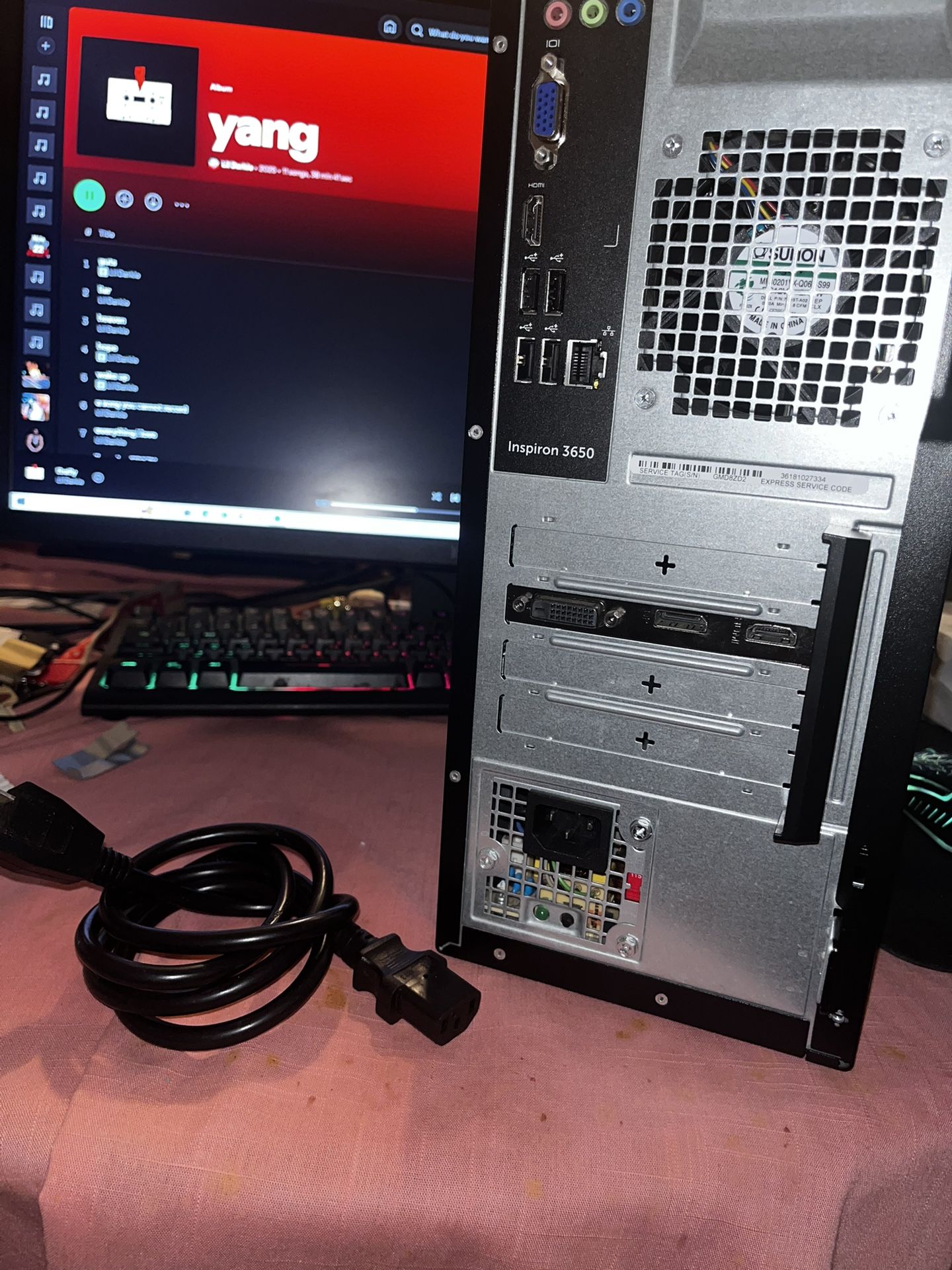 Starter Pc With Gtx 1050Ti & I5 (read Below👇)