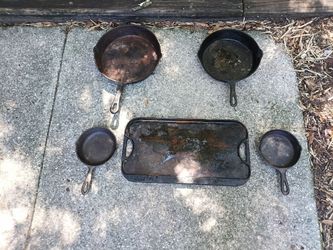 Cast iron cookware