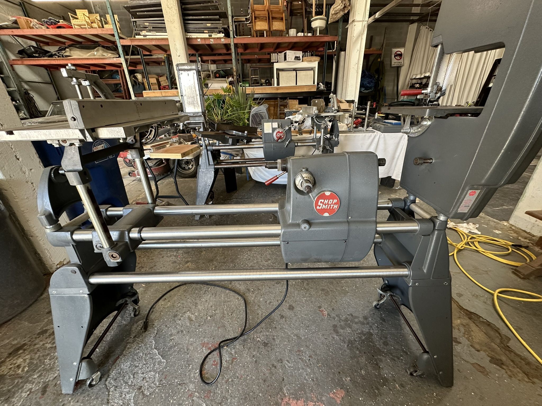 Shopsmith Lathe / Multi‑Tool Bench System – Good Condition – $600 OBO