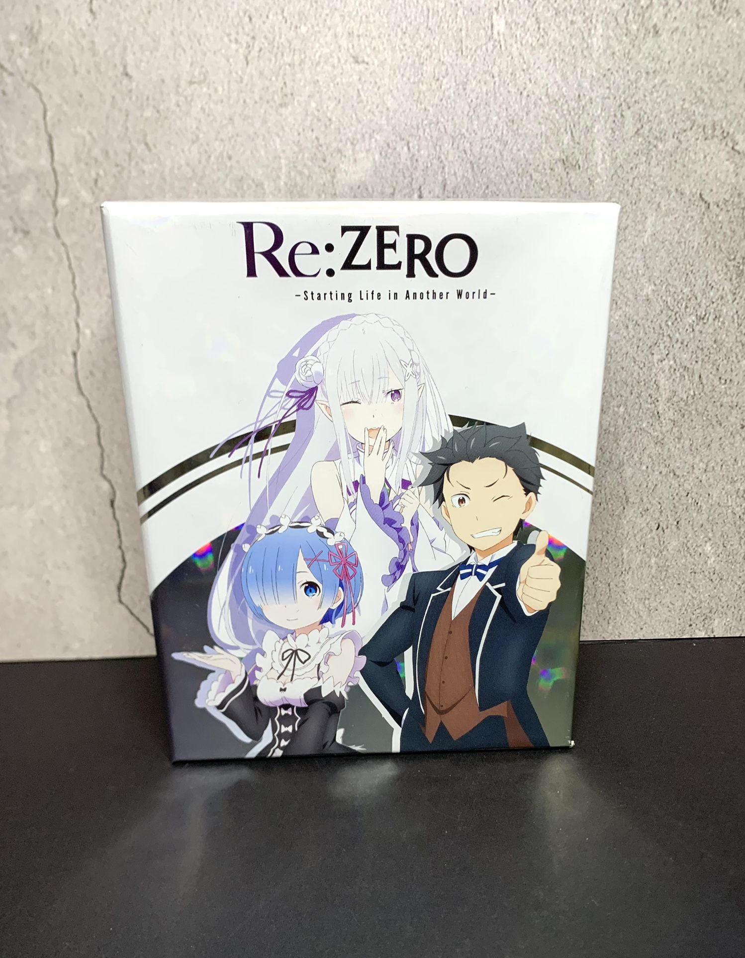 Re:Zero Starting Life In Another World Limited Edition Blu-Ray!