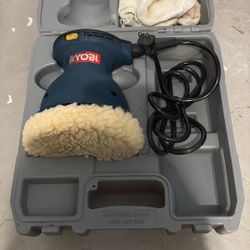 6” Ryobi Buffer