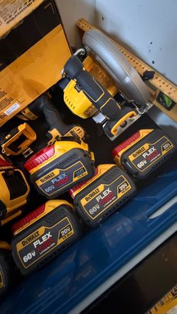 Dewalt batteries