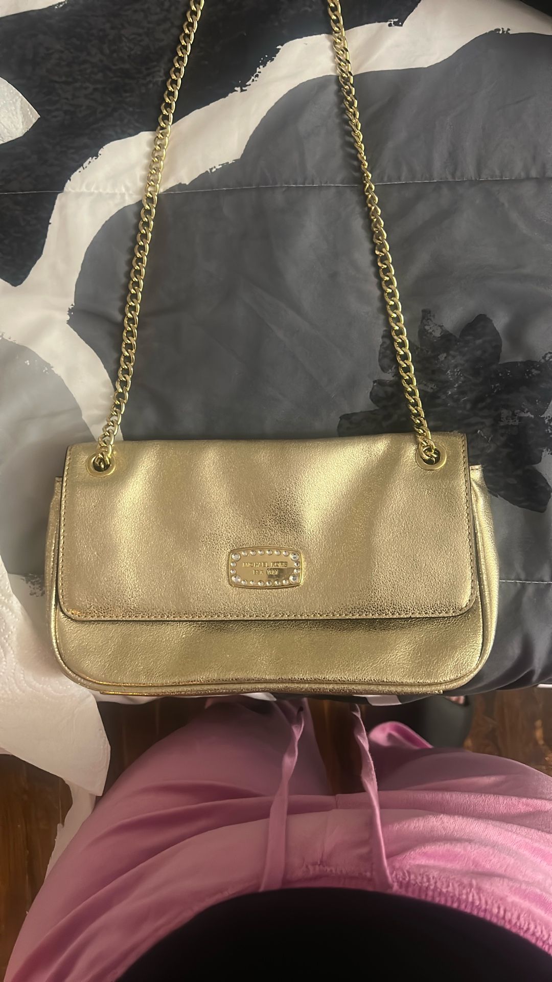 Gold Michael Kors 