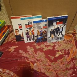 Big Bang Season 1-4