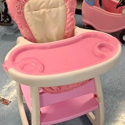 High Chair 3 In 1 