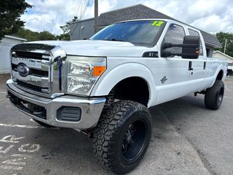 2012 Ford Super Duty F-250 SRW