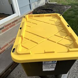 New Greenmade Prograde 27 gal Storage Tote