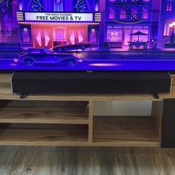 Kowalwski Tv Stand By George Oliver $75.  $225 New. 