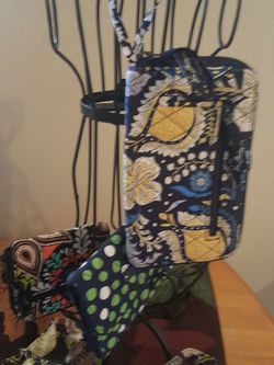 small and lge wallets Vera Bradley's