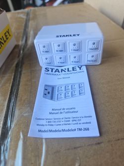 Stanley Timermax countdown