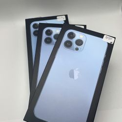 iPhone 13 Pro Max 138gb Unlock Sealed 