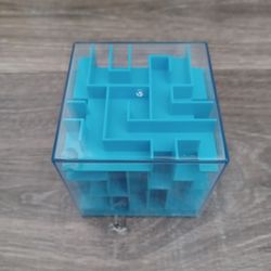 Blue 💰 Money Maze Puzzle Box