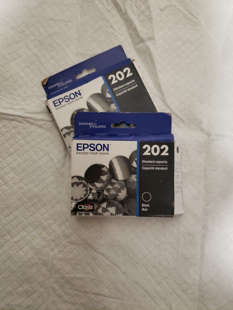 Epson Ink 202 Color Black