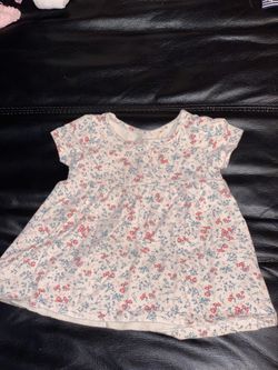 Sunny floral dress size : 3-6 months