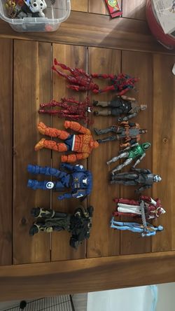 Action figure lot, MARVEL LEGENDS DC WARHAMMER