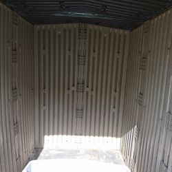 Rubbermaid shed