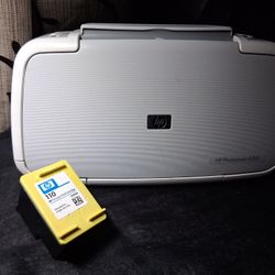 HP Photosmart A310 Digital Photo Inkjet Printer