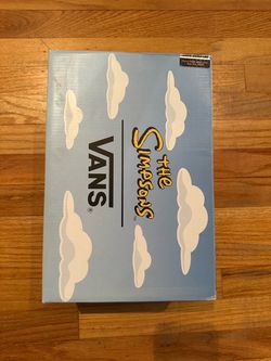 Vans Sk8-Hi The Simpsons Lisa Simpson for President