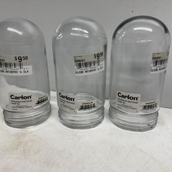 (3) Weatherproof Light Globes. $8 Takes All. Must Pickup