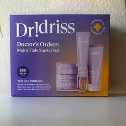 BRAND NEW! Dr Idriss Major Fade Starter Kit