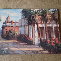 Paolo Acrylic Illustration Wall Painting