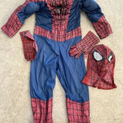 Traje De Spiderman