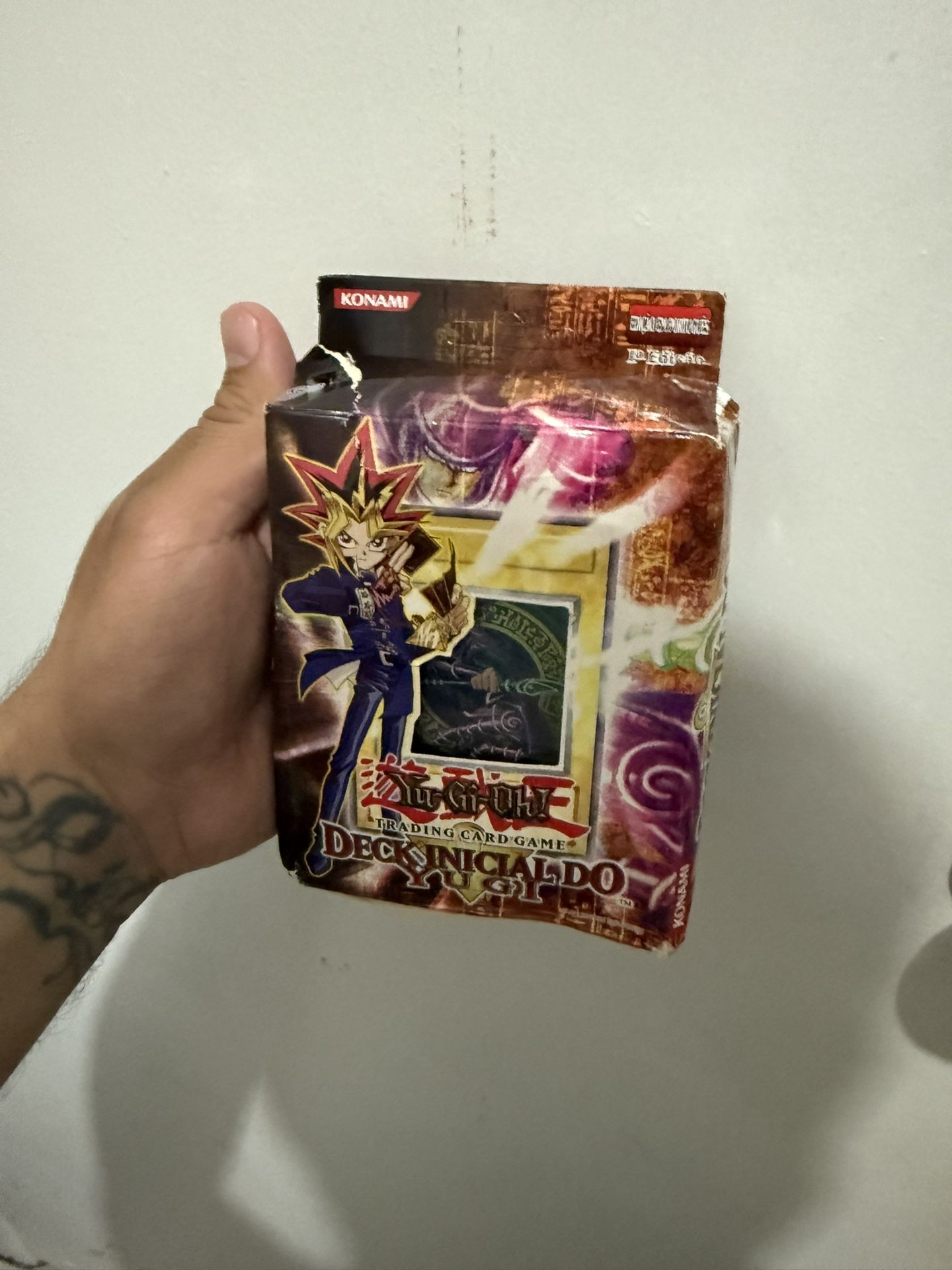 Konami Yu-Gi-Oh! Yugi Starter Deck (Portugese/1st Edition/Sealed)
