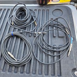10 guitar cables