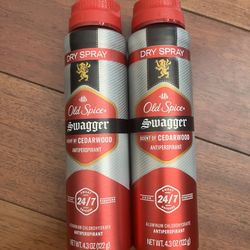 Old Spice Deodorant Spray 2 For $7
