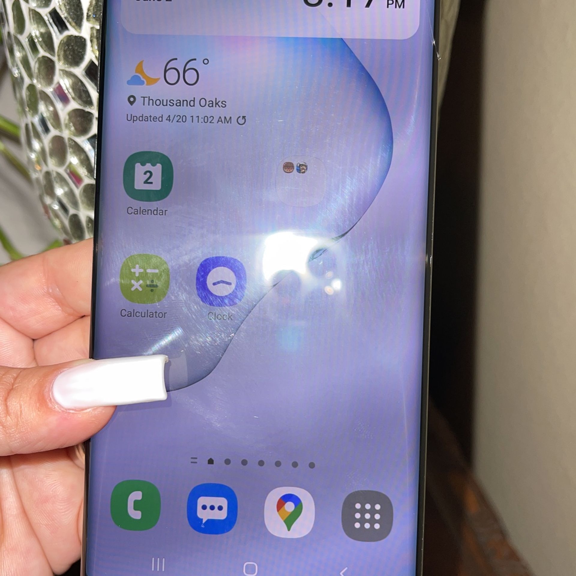 Samsung Galaxy Note 10 Plus 256GB Aurora Glow Silver - FULLY UNLOCKED