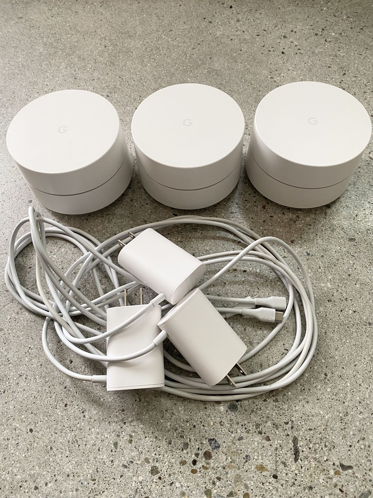 Google Mesh WiFi