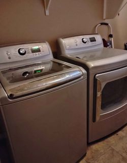 Washer and Dryer