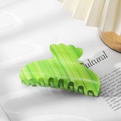 Hair Clip ( Green )