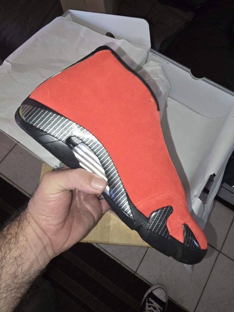 Jordan 14 Ferrari