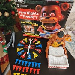 Five Nights At Freddy's Steal His Pizza Jumpscare Game