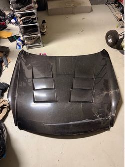 G35 Carbon Fiber Hood