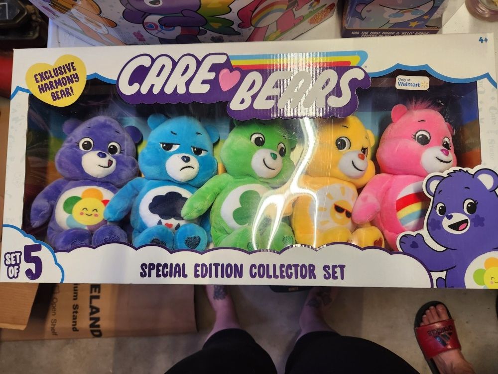 5 Care Bear Collectors Set