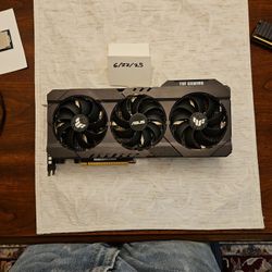 ASUS TUF Gaming RTX 3070 8gb
