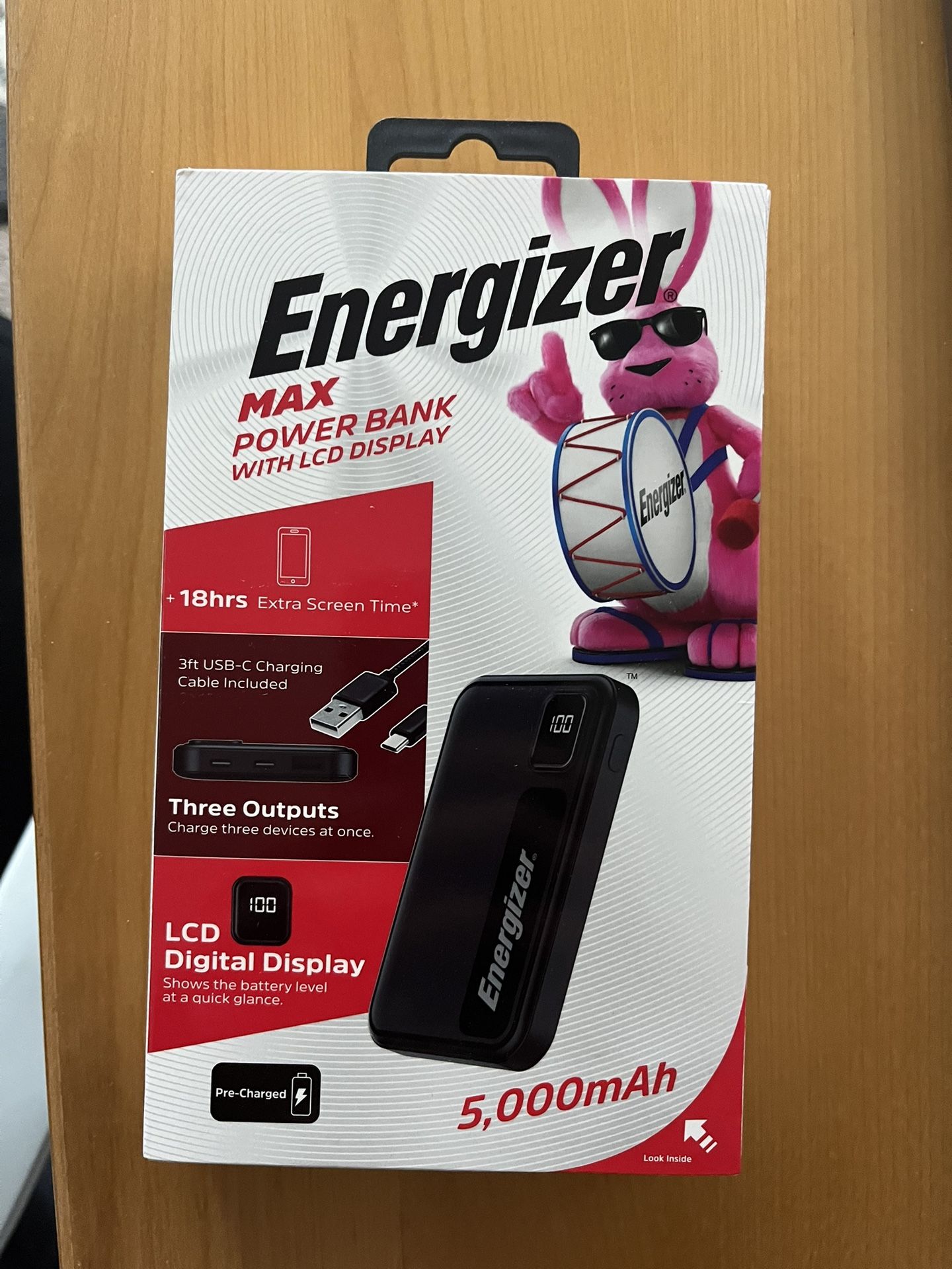 Brand New Fast Charging Power Bank Battery Bank For iPhone/Samsung Powerbank