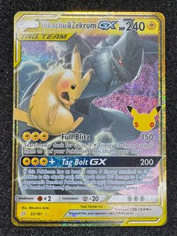 Pokémon 30th Celebration Pikachu & Zekrom-GX 33/181