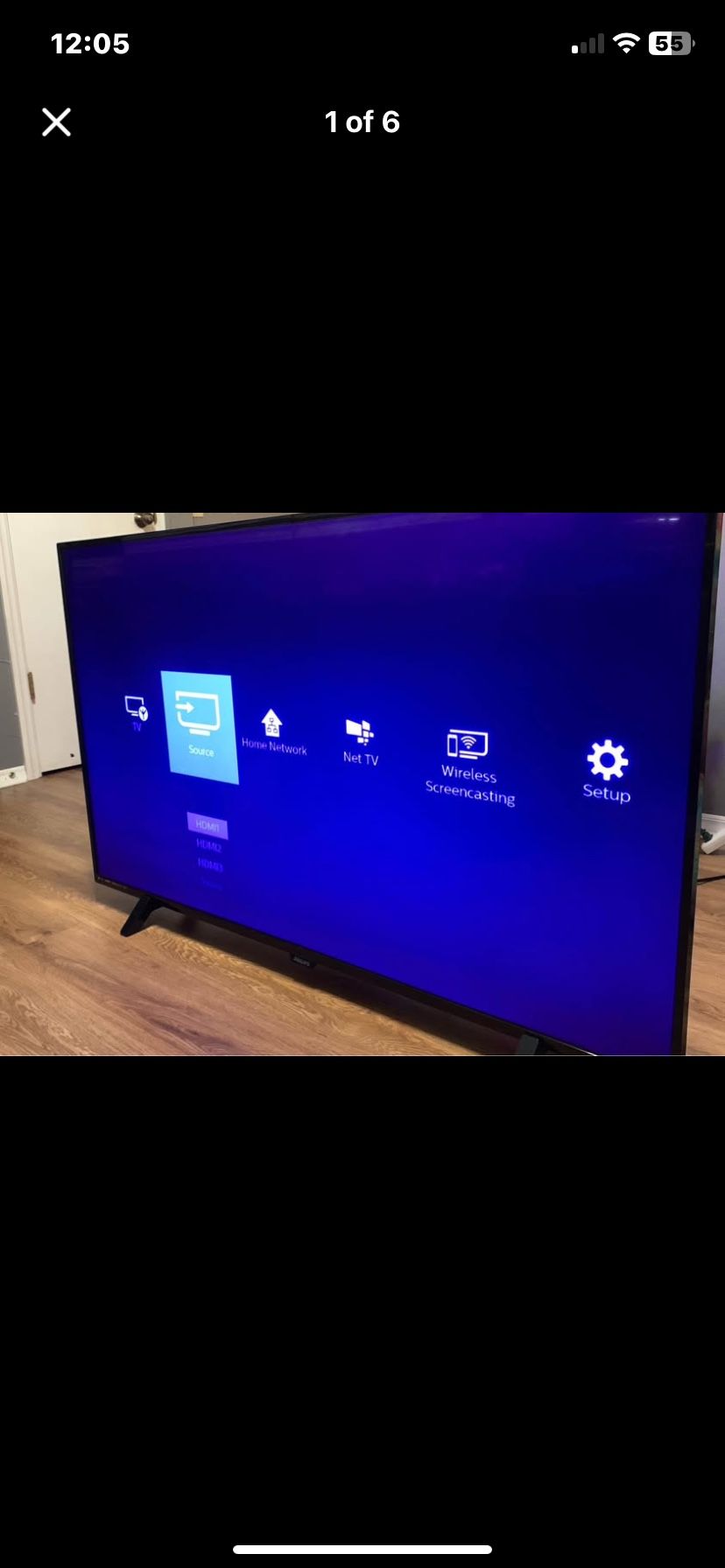 Philips 4k TV